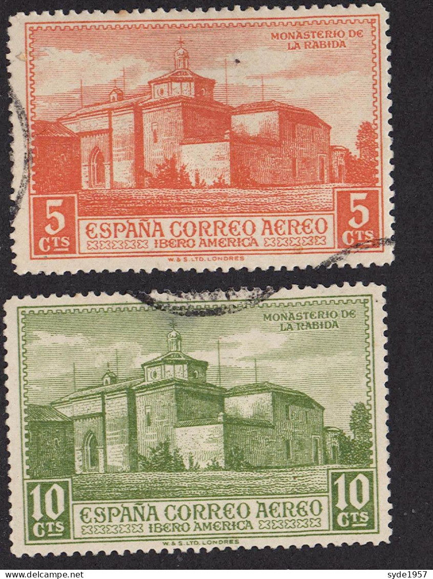 Espagne -1930- Lot De 11 Timbres  Oblitérés - Used Stamps