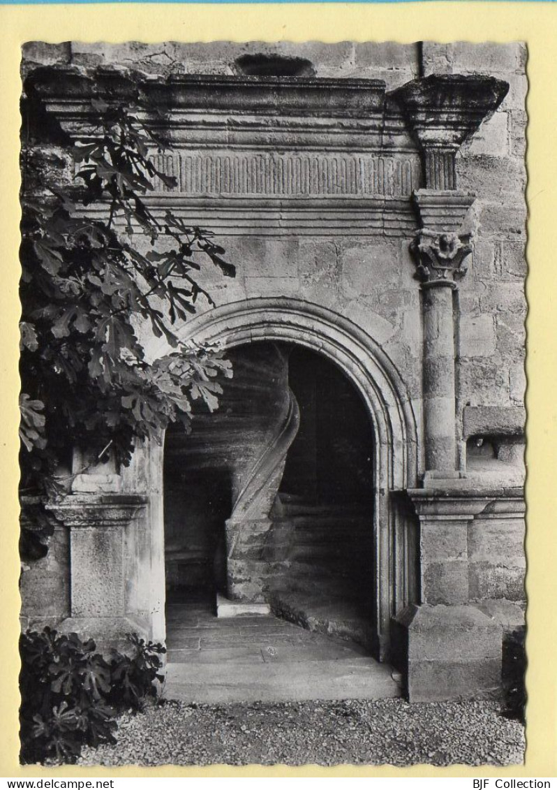 84. Château De LOURMARIN – Fondation Laurent Vibert / Entrée / CPSM (voir Scan Recto/verso) - Lourmarin