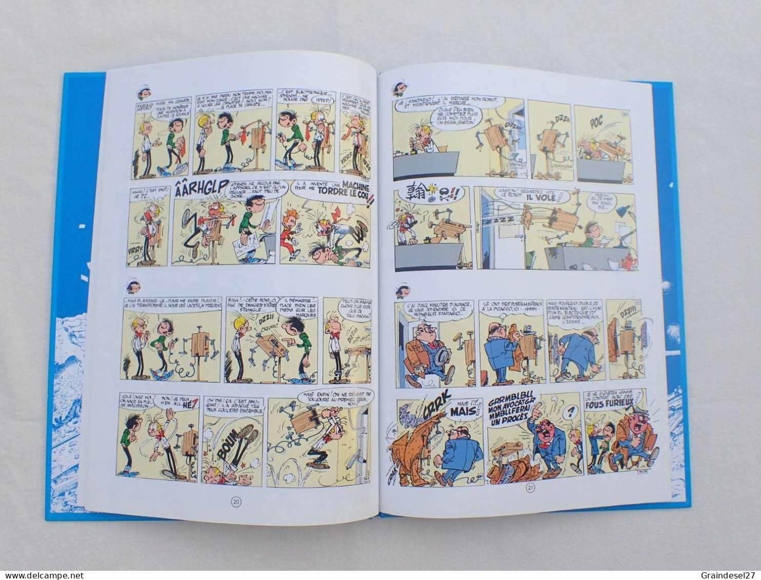 BD Gaston 3 Edtion Spéciale 40e Anniversaire 1997 - Franquin