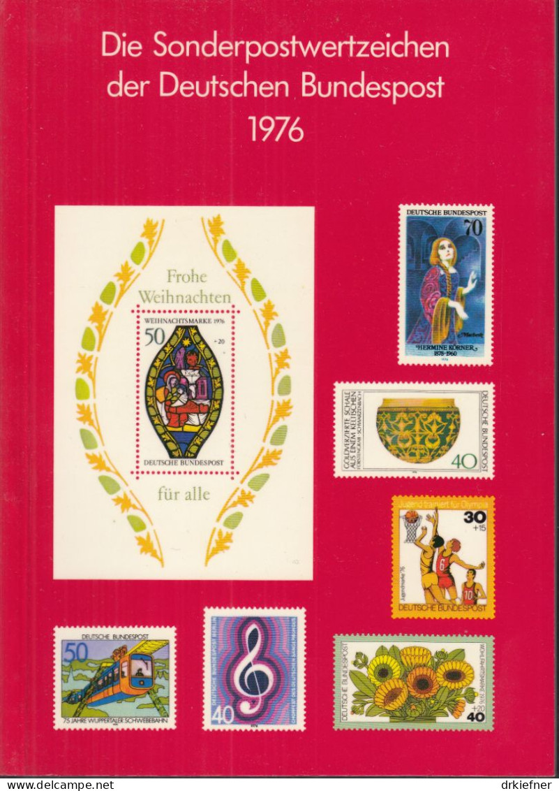 BRD Jahrbuch 1976, Postfrisch **, Mit BRD 875-Block 13, BERLIN 516-531 Und SD 2 - Jahressammlungen