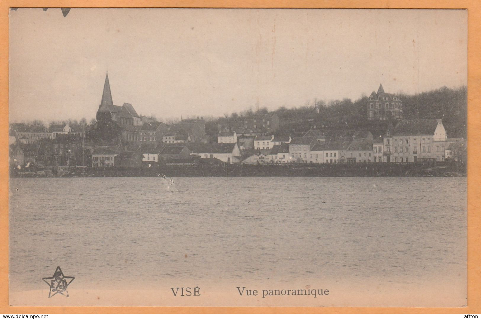 Vise Belgium 1910 Postcard - Visé