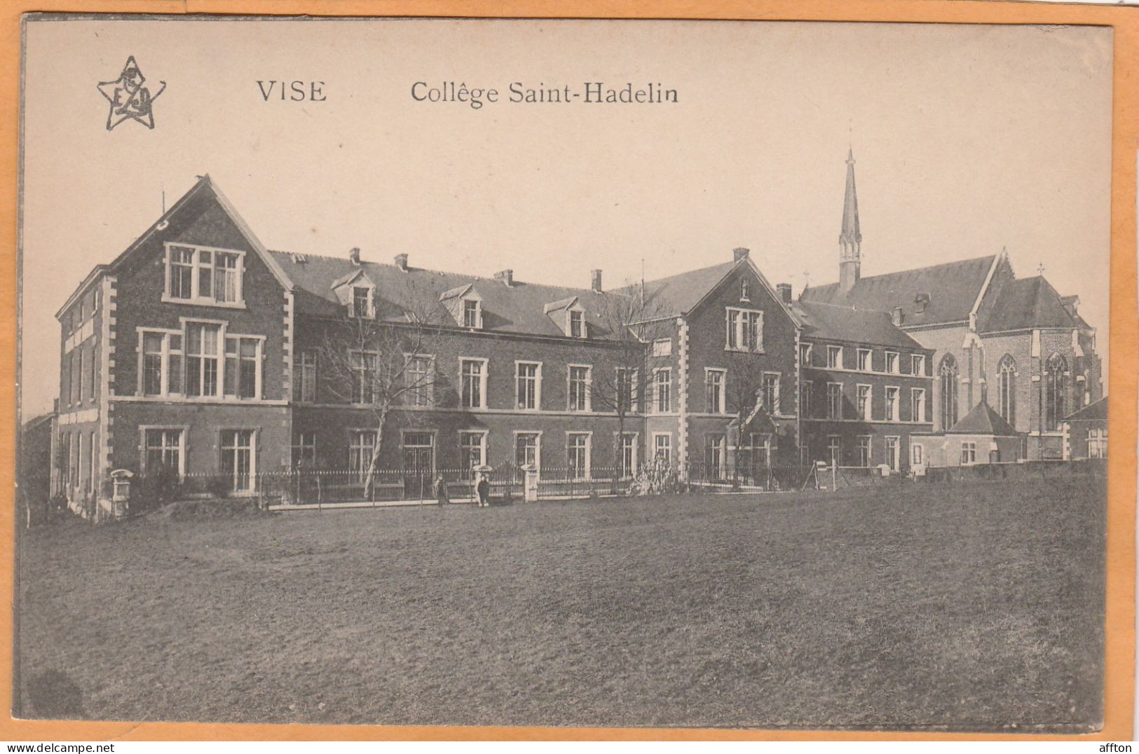 Vise Belgium 1910 Postcard - Visé