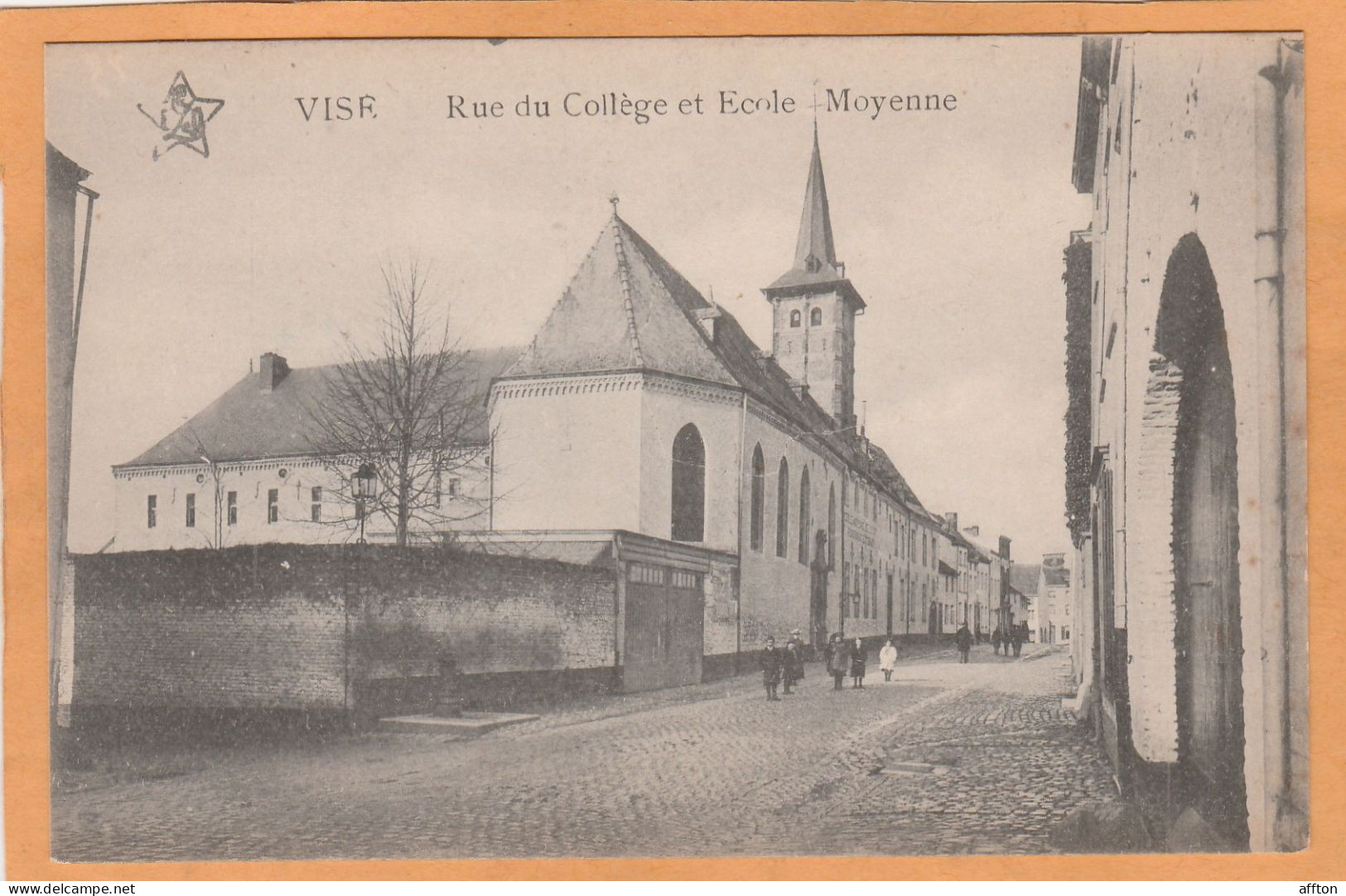 Vise Belgium 1910 Postcard - Visé