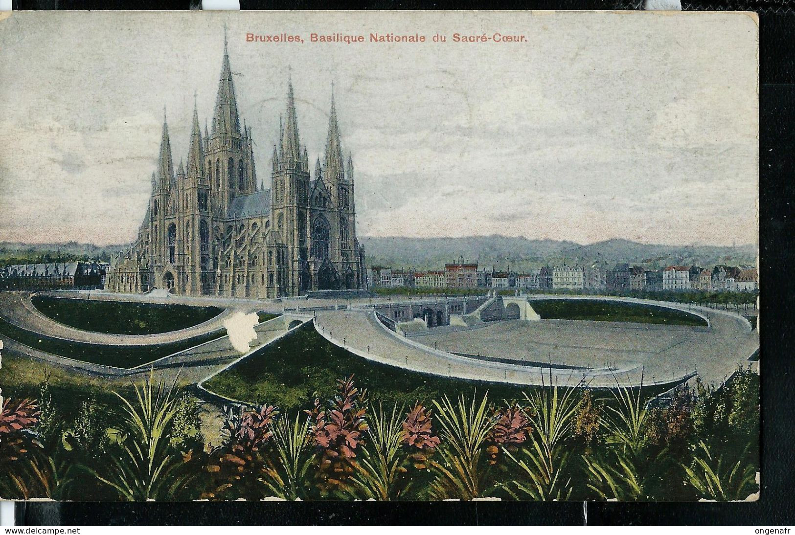 Basilique Nationale Du Sacré-Coeur - Obl. 20/01/1913 - Koekelberg