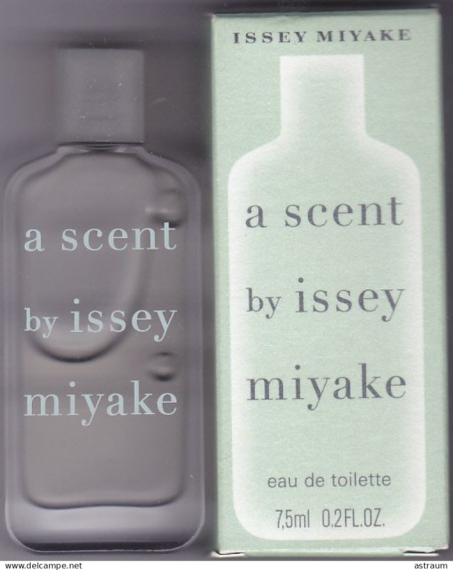 Miniature Vintage Parfum - Issey Miyake - EDT - A Scent  By...- 7,5ml Pleine Avec Boite - Miniaturen Damendüfte (mit Verpackung)