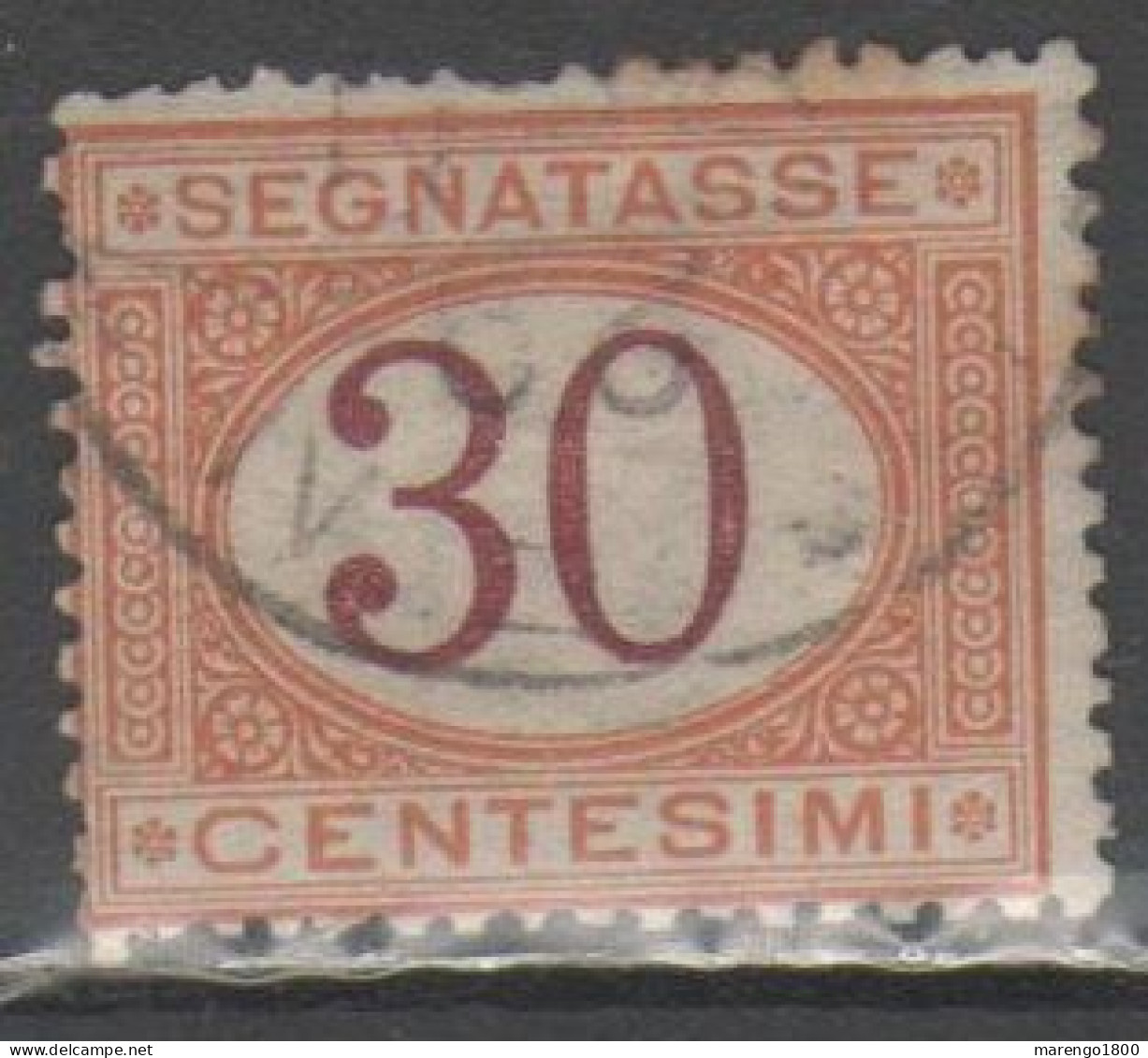 ITALIA 1870 - Segnatasse 30 C. - Segnatasse