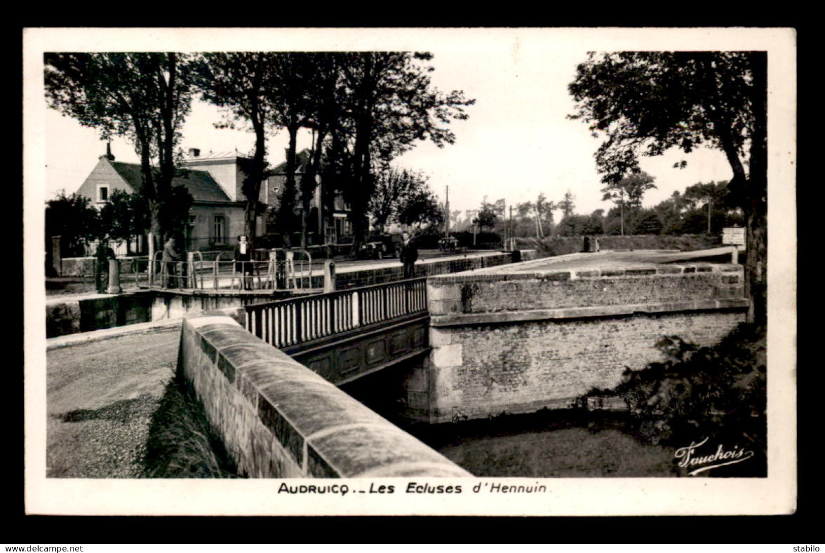 62 - AUDRUICQ - LES ECLUSES D'HENNUIN - CANAL - Audruicq