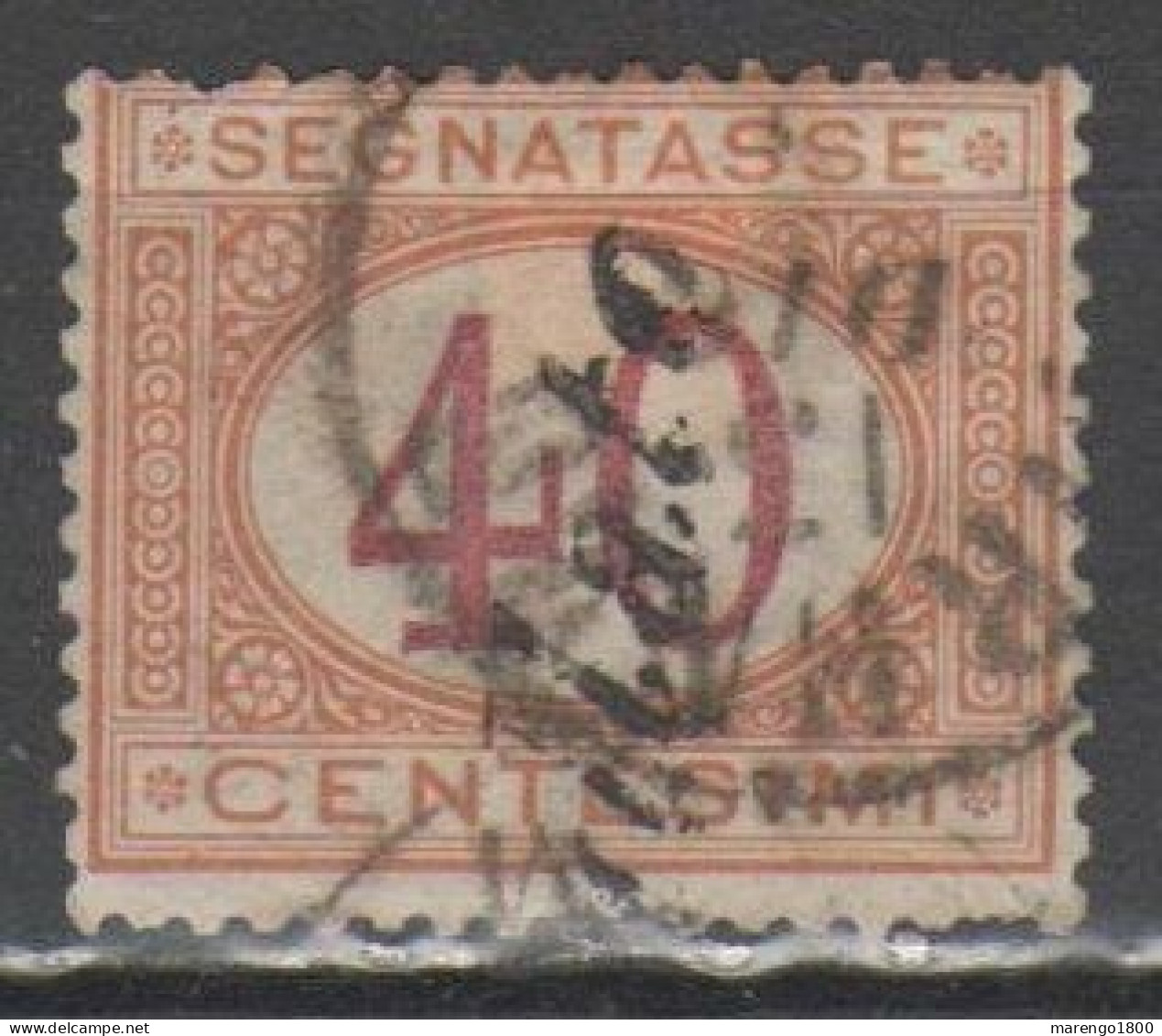 ITALIA 1870 - Segnatasse 40 C. - Portomarken