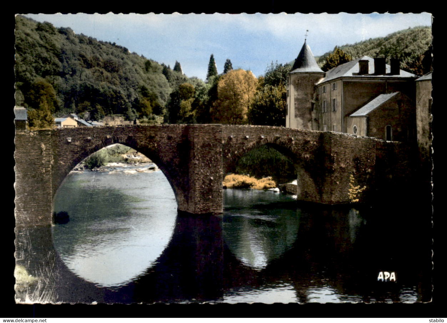 81 - BRASSAC - VIEUX PONT ET CHATEAU - Brassac