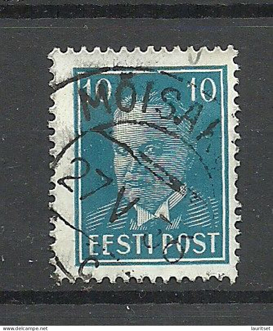 Estland Estonia 1936 O MÕISAKÜLA Michel 117 - Estland