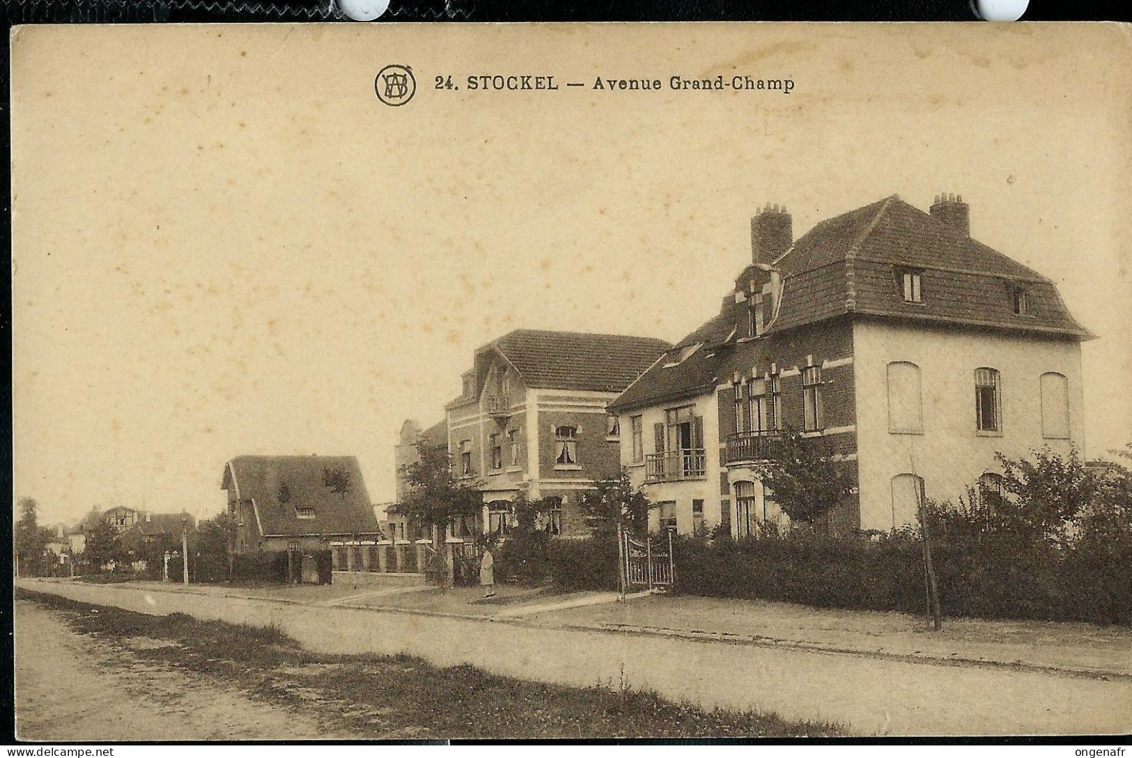 STOCKEL : Avenue Grand-Champ ( Neuve ) - Woluwe-St-Pierre - St-Pieters-Woluwe