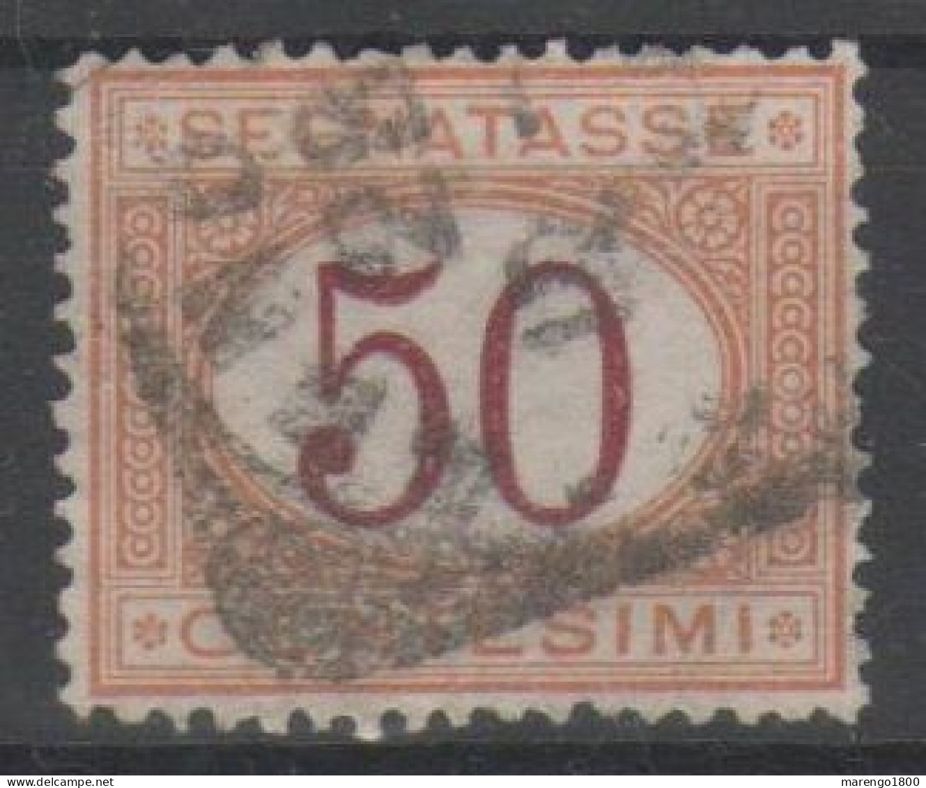 ITALIA 1870 - Segnatasse 50 C. - Postage Due