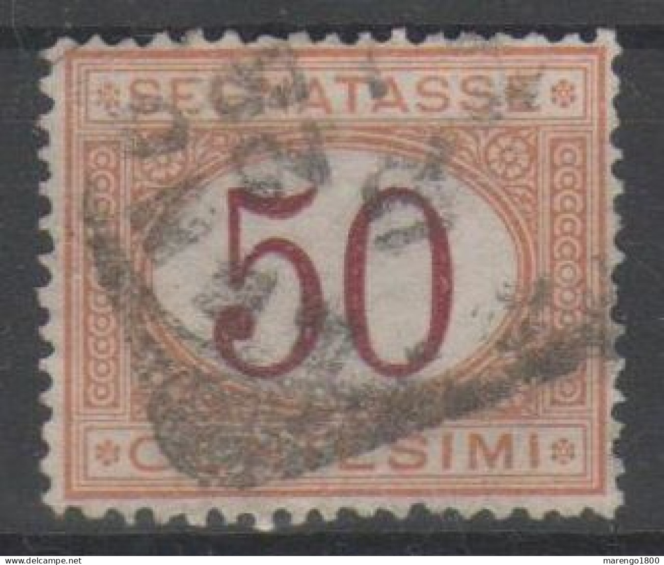 ITALIA 1870 - Segnatasse 50 C. - Strafport