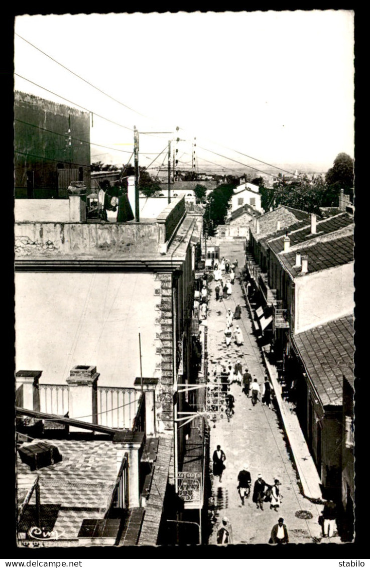 ALGERIE - TEBESSA - RUE SALOMON - Tébessa