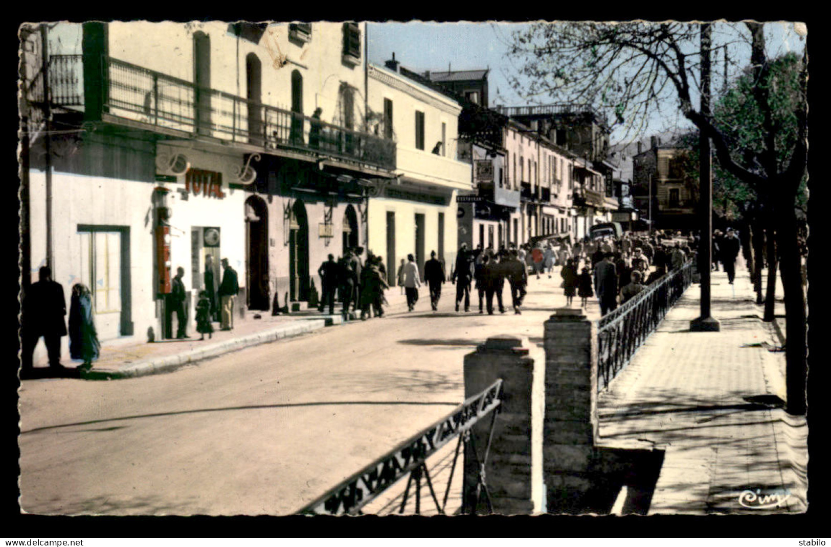 ALGERIE - TEBESSA - CENTRE DE LA VILLE - Tébessa