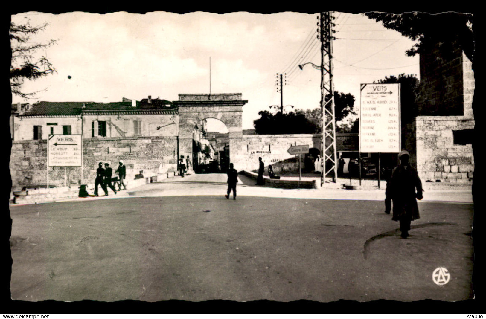 ALGERIE - TEBESSA - LA PORTE DE CONSTANTINE - Tébessa