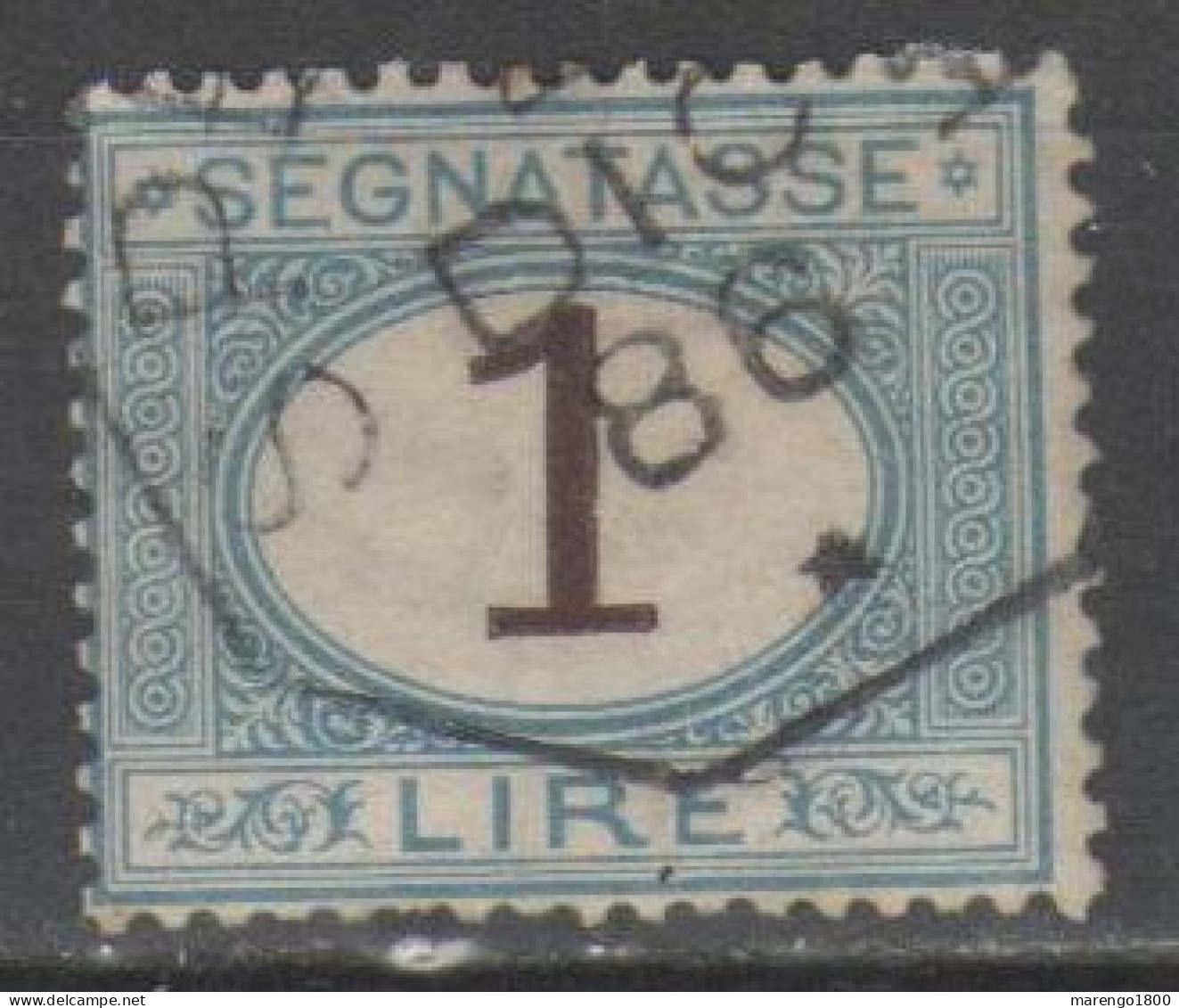 ITALIA 1870 - Segnatasse 1 L. - Strafport
