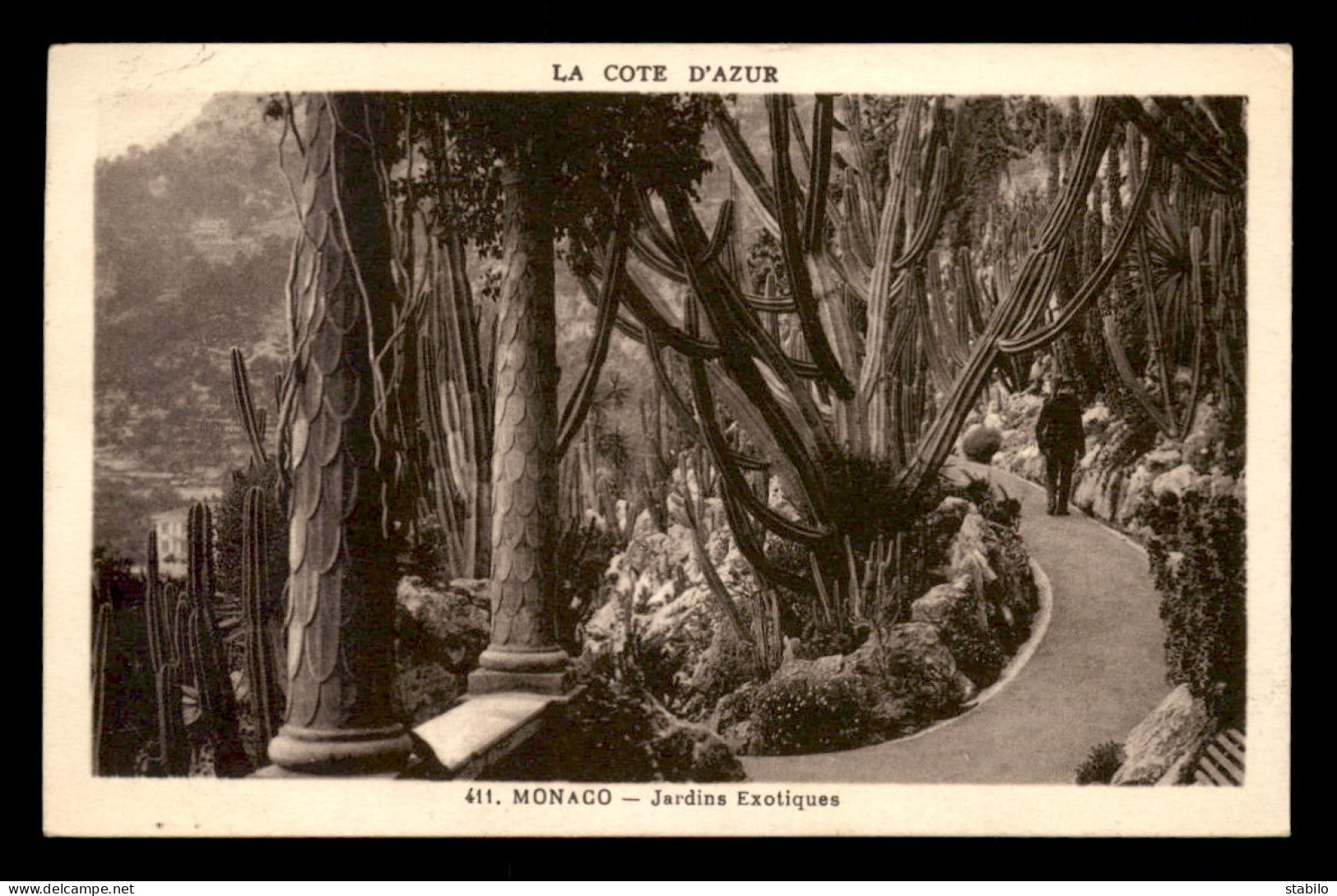 MONACO - LE JARDIN EXOTIQUE - Jardin Exotique