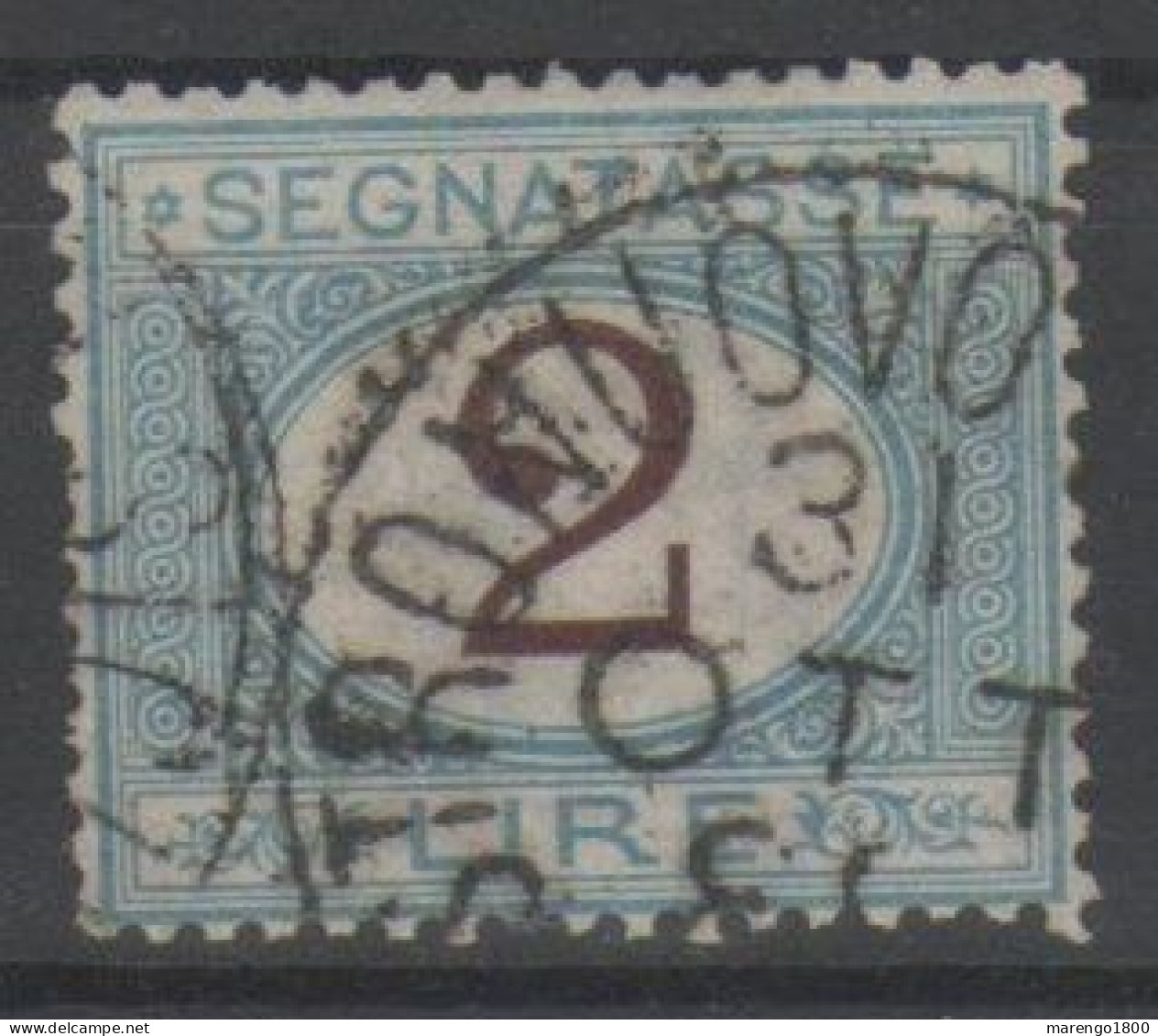 ITALIA 1870 - Segnatasse 2 L. - Strafport