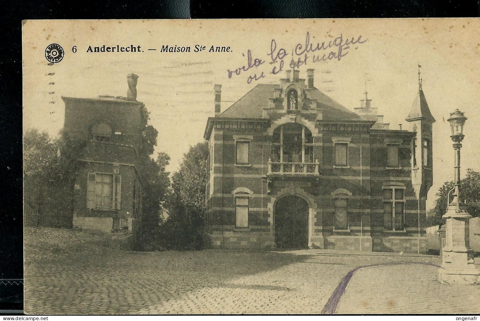 Maison Ste Anne - Obl. 1928 - Anderlecht