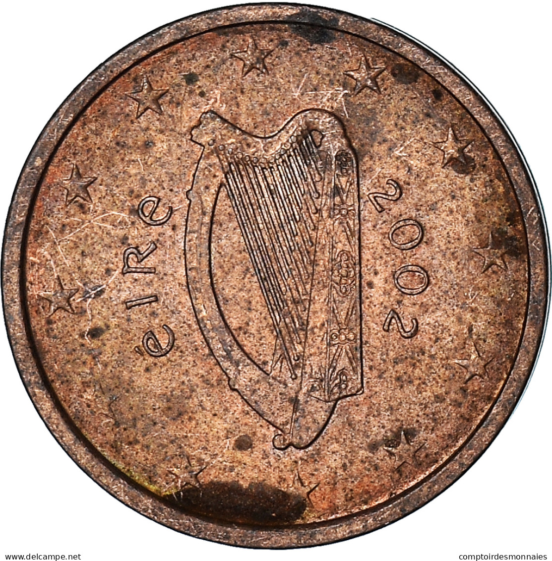 République D'Irlande, 2 Euro Cent, 2002 - Ireland