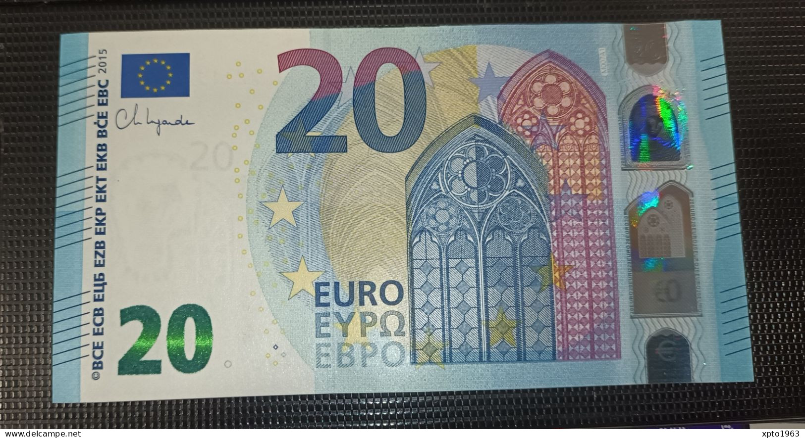 20 EURO PORTUGAL M007 A1 - MX2115275217 - Lagarde - UNC - FDS - NEUF - 20 Euro