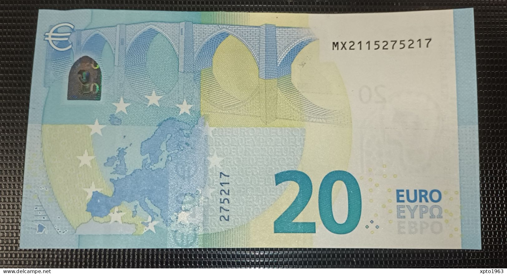 20 EURO PORTUGAL M007 A1 - MX2115275217 - Lagarde - UNC - FDS - NEUF - 20 Euro