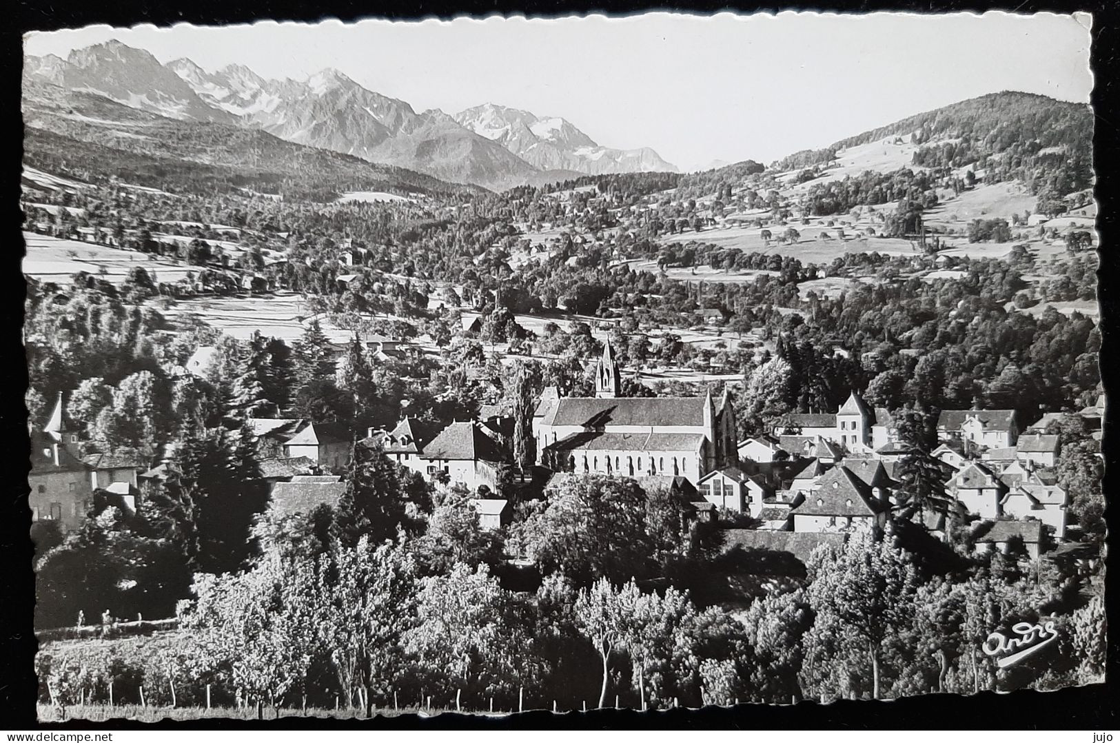 38 - THEYS (Isère) - Vue Générale Et Belledonne - Theys