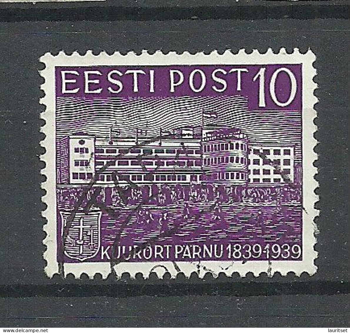 Estland Estonia 1939 O TAPA Michel 149 - Estland
