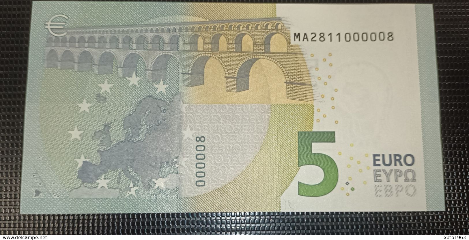 5 EURO M005 C4 PORTUGAL  - MA2811000008 - UNC FDS NEUF - 5 Euro