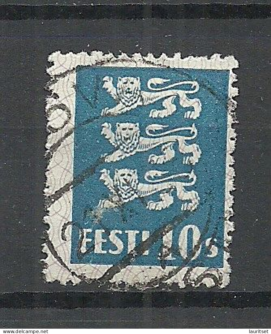 ESTLAND ESTONIA 1930 O NÕVA Michel 79 - Estland