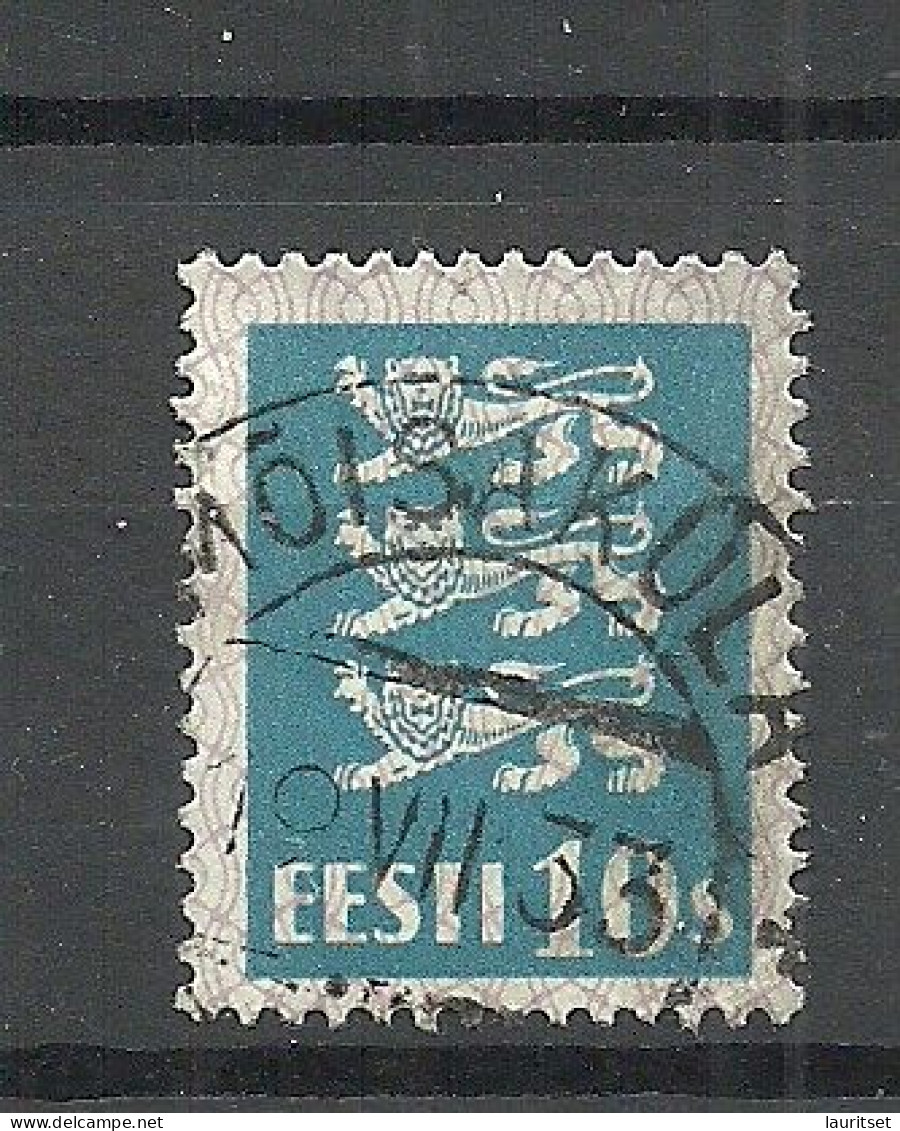 ESTLAND ESTONIA 1933 O MÕISAKÜLA Michel 79 - Estland