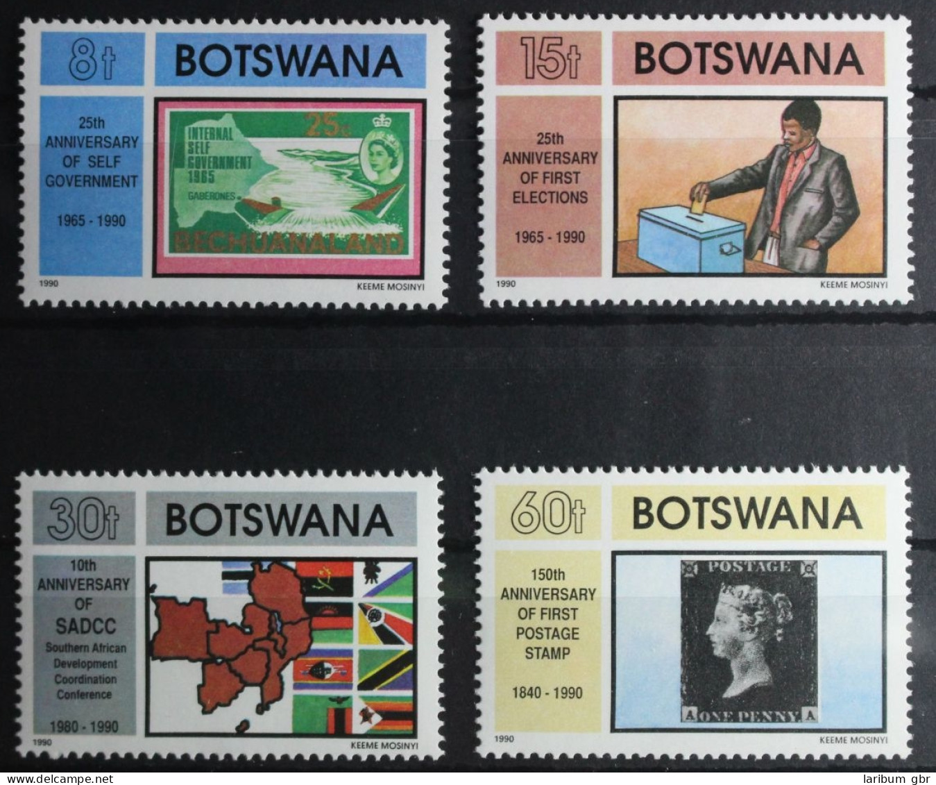 Botswana 467-470 Postfrisch #FV785 - Botswana (1966-...)