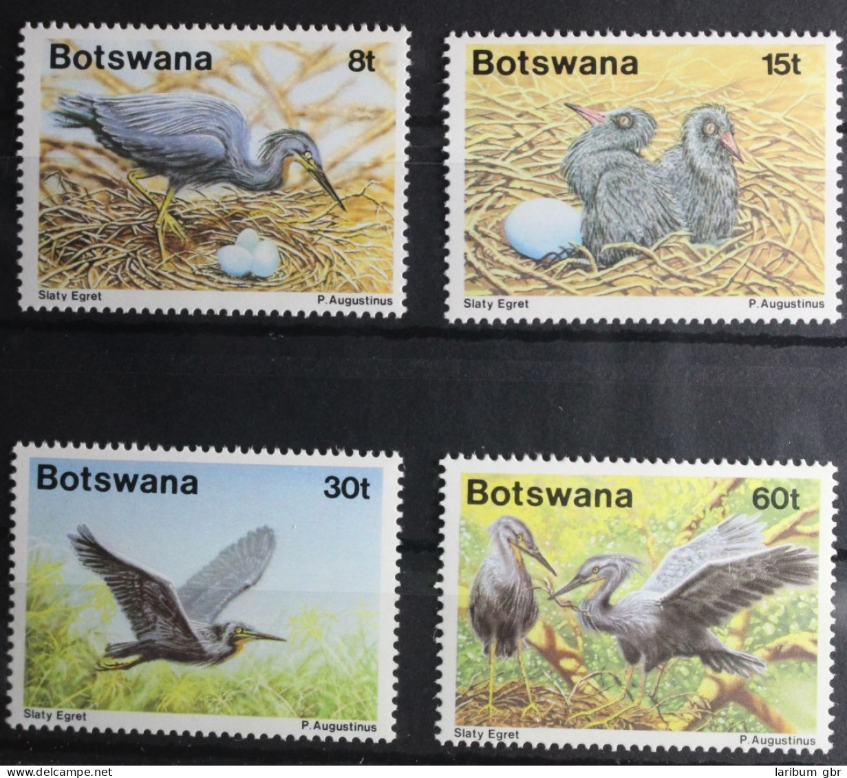 Botswana 455-458 Postfrisch #FV782 - Botswana (1966-...)