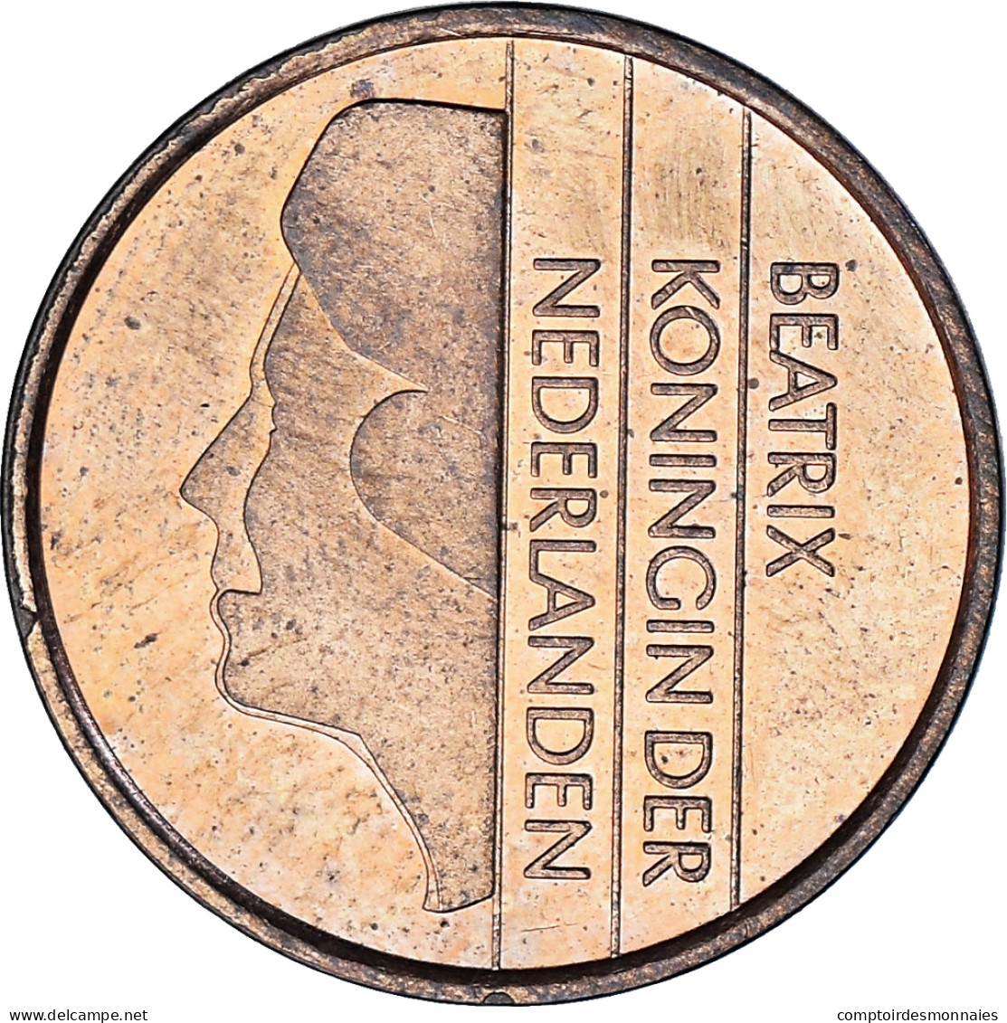 Pays-Bas, 5 Cents, 1991 - 1980-2001 : Beatrix