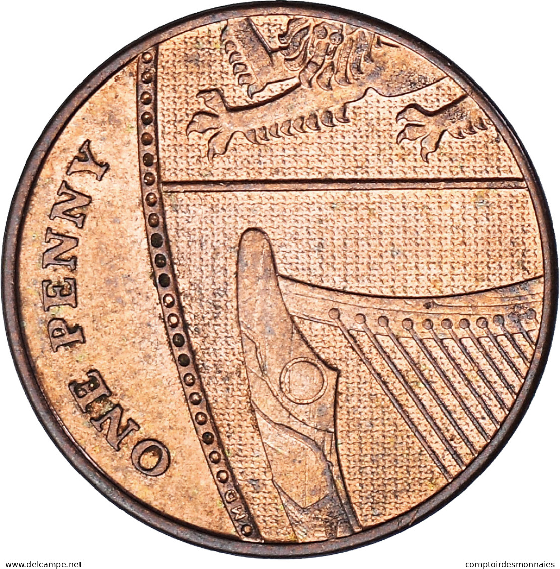 Grande-Bretagne, Penny, 2016 - 1 Penny & 1 New Penny