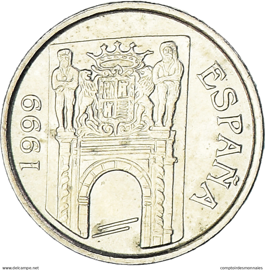 Espagne, 5 Pesetas, 1999 - 5 Pesetas