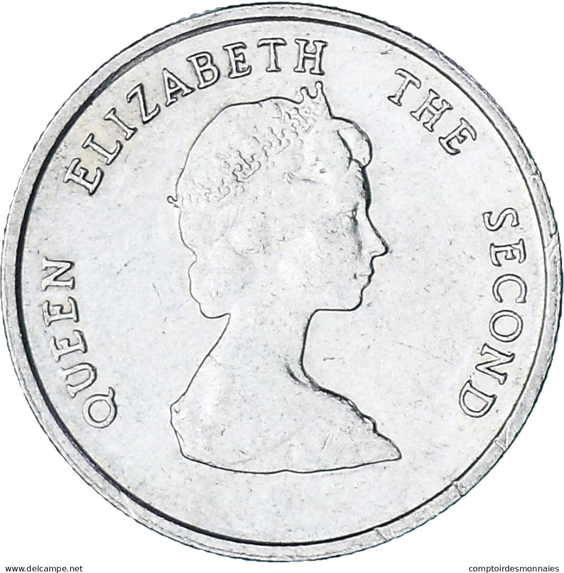 Etats Des Caraibes Orientales, 10 Cents, 1987 - Caribe Oriental (Estados Del)