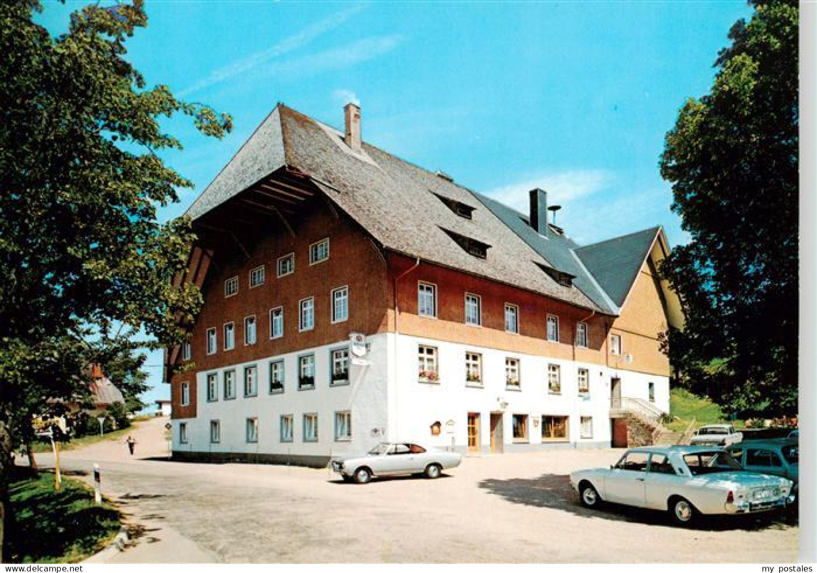 73877887 Neukirch Furtwangen Schwarzwaldgasthof Zum Roessle Neukirch Furtwangen - Furtwangen