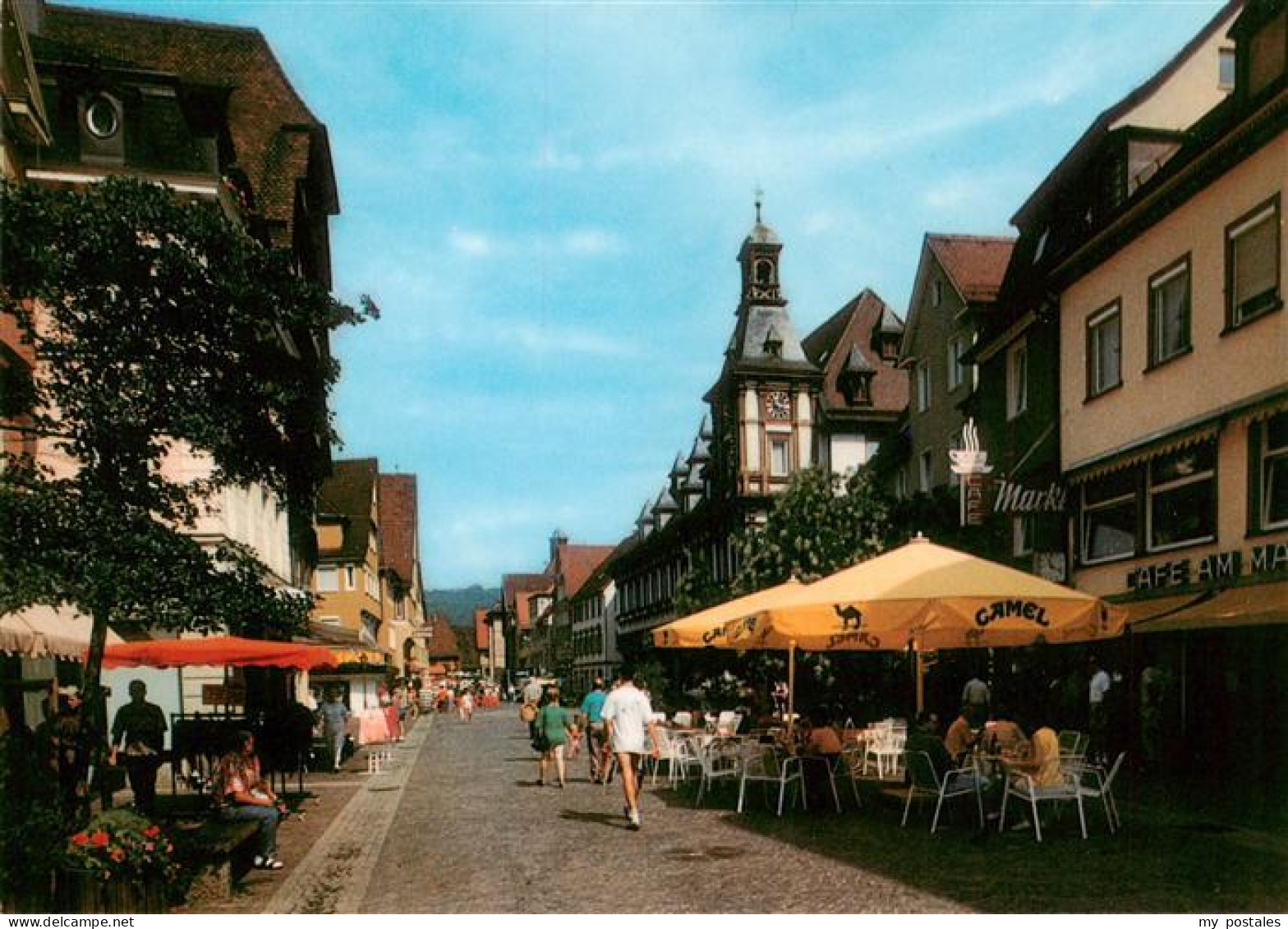 73877821 Geislingen  Steige Fussgaengerzone  - Geislingen