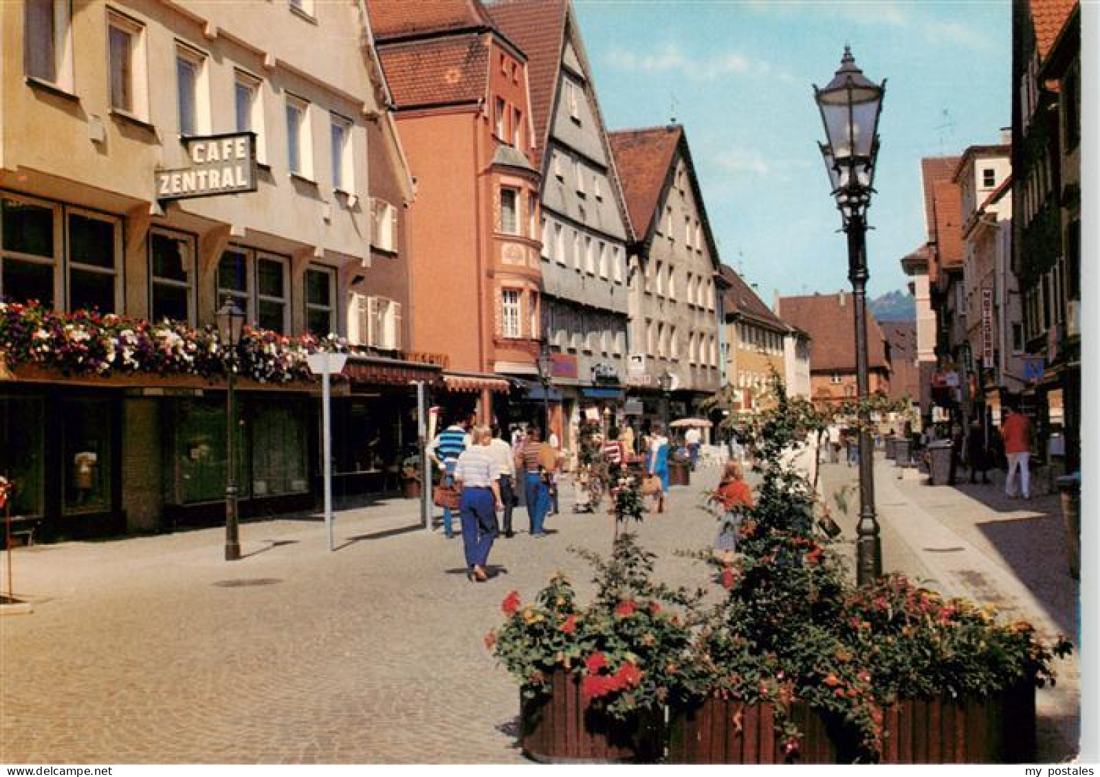 73877815 Geislingen  Steige Fussgaengerzone  - Geislingen