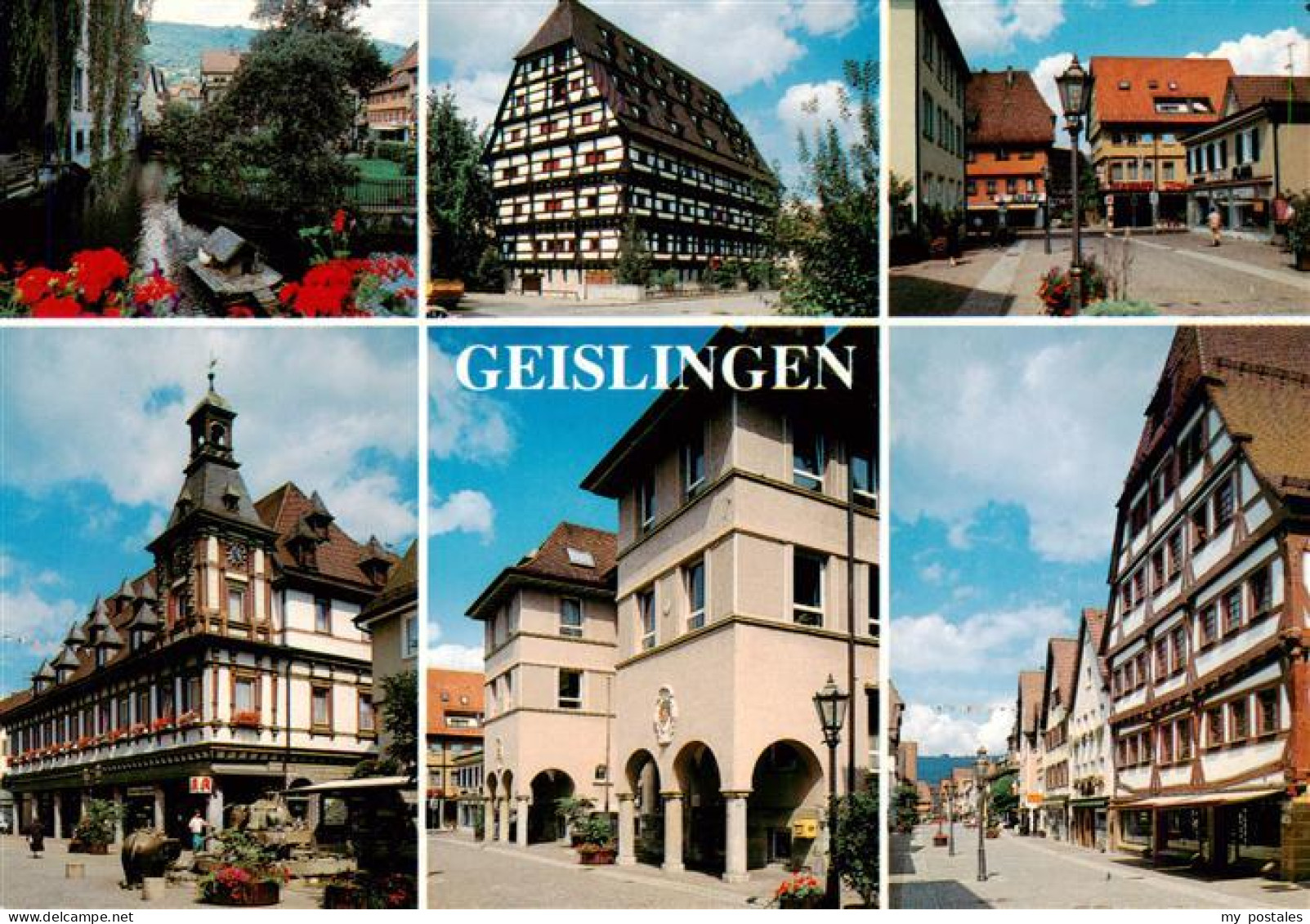 73877792 Geislingen  Steige Alter Zoll Ortspartien  - Geislingen