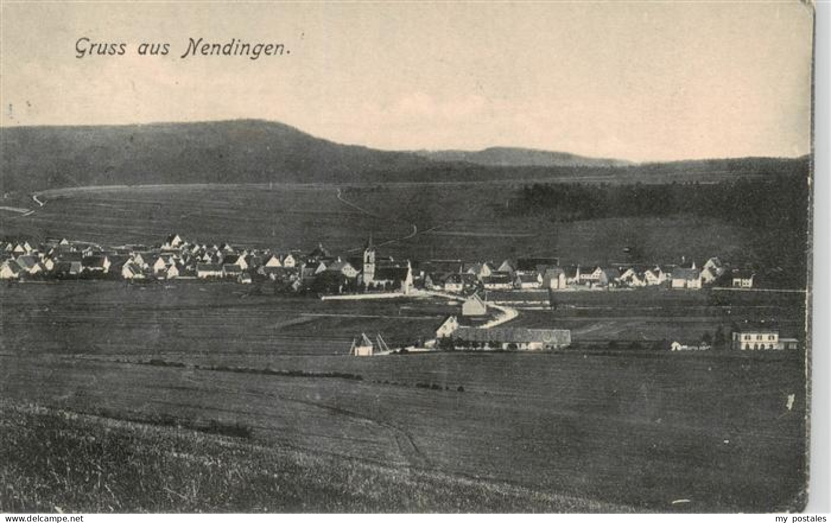 73877621 Nendingen Tuttlingen Panorama  - Tuttlingen