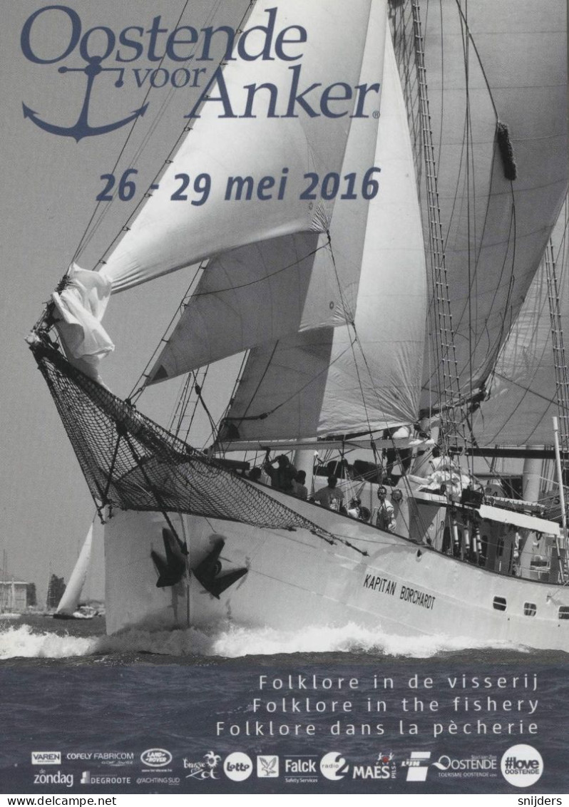 Oostende Voor Anker 2016 - Oostende