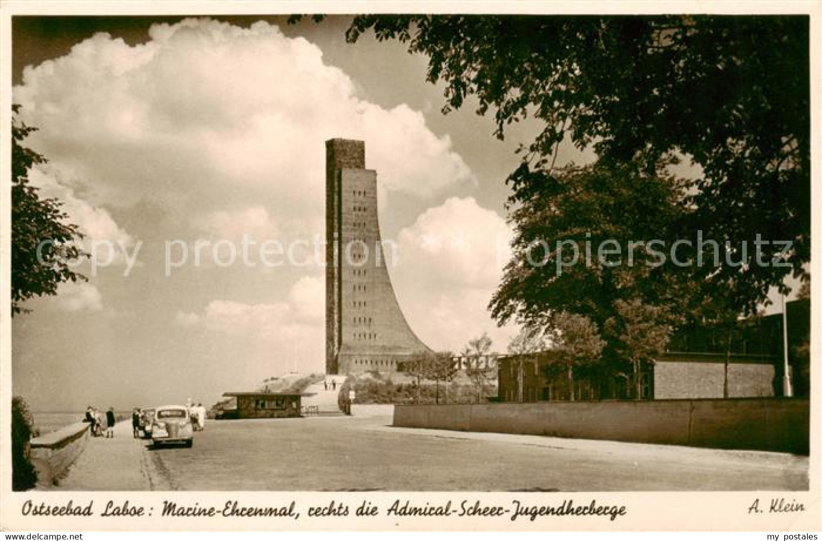 73809854 Laboe Marine Ehrenmal Admiral Scheer Jugendherberge Laboe - Laboe