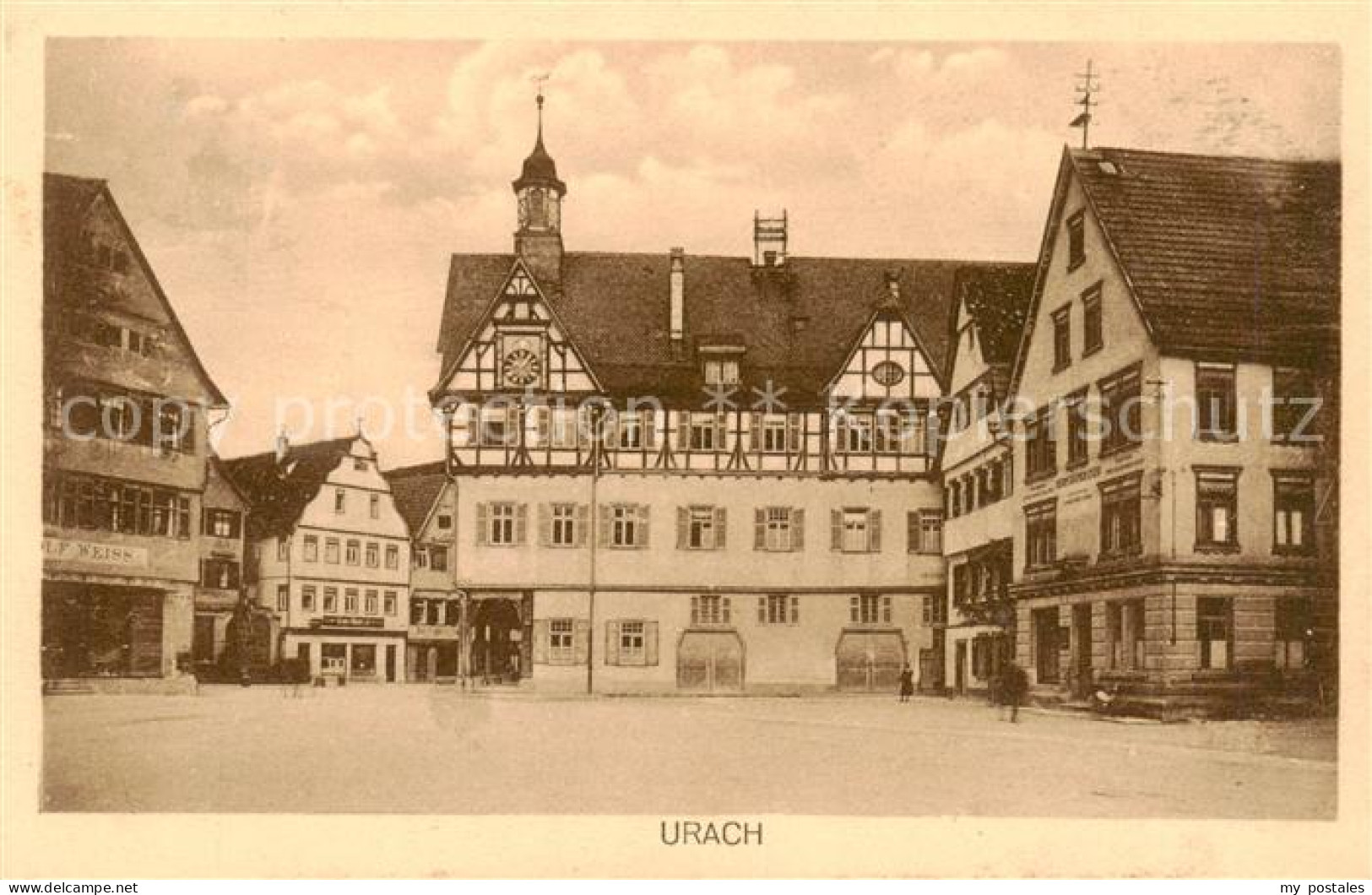 73809773 Bad Urach Marktplatz Bad Urach - Bad Urach