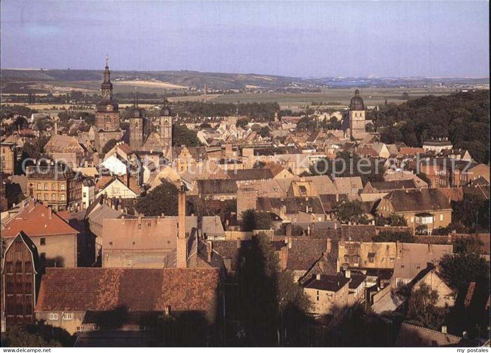 72439124 Eisleben Panorama Lutherstadt Eisleben - Eisleben