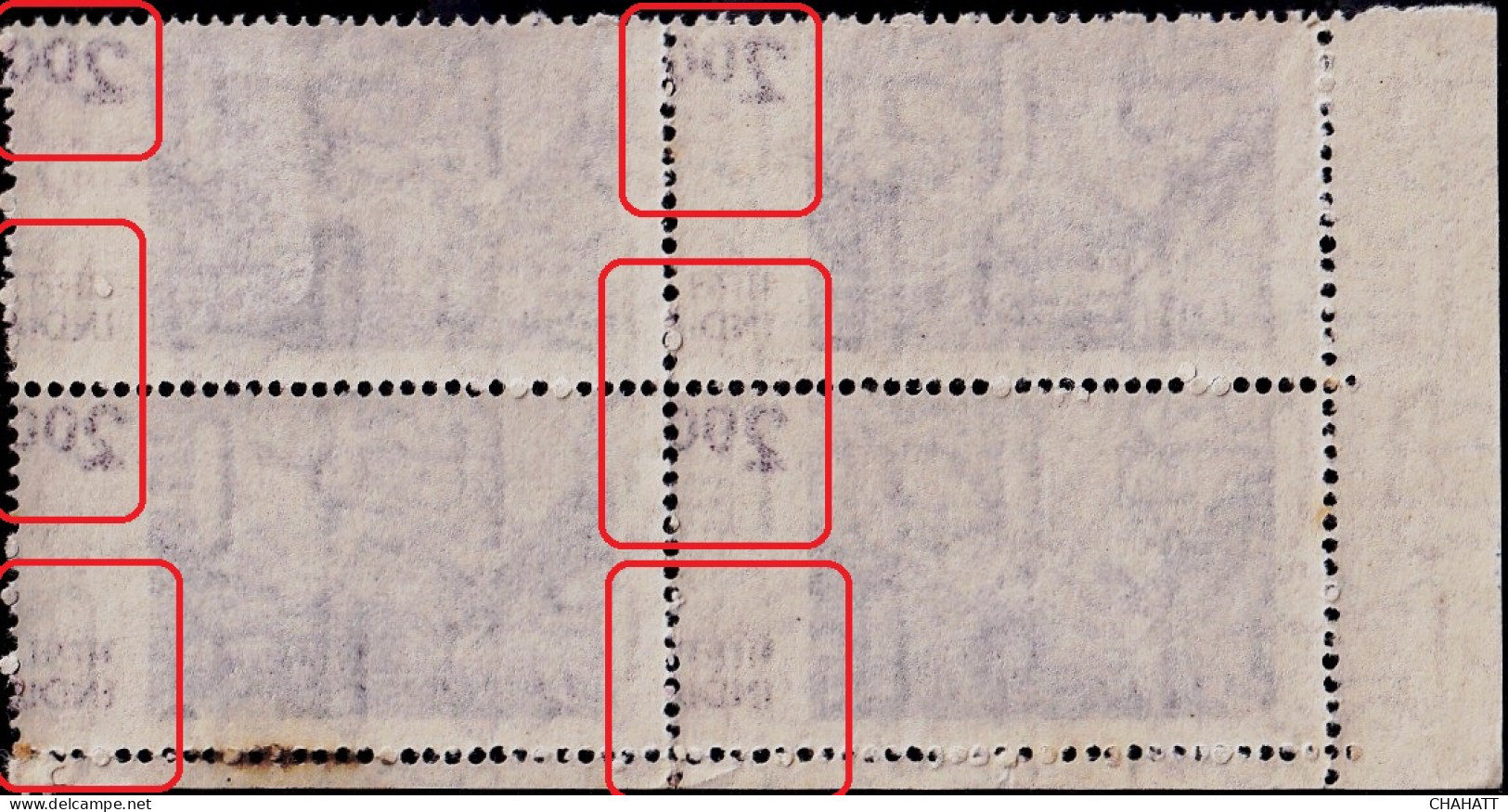 CLIMBING- MOUNTAINEERING- EVEREST MOUNTAIN RANGE- BLOCK OF 4-PERFORRATION SHIFTING- ERROR- INDIA-MNH-IE-166 - Arrampicata