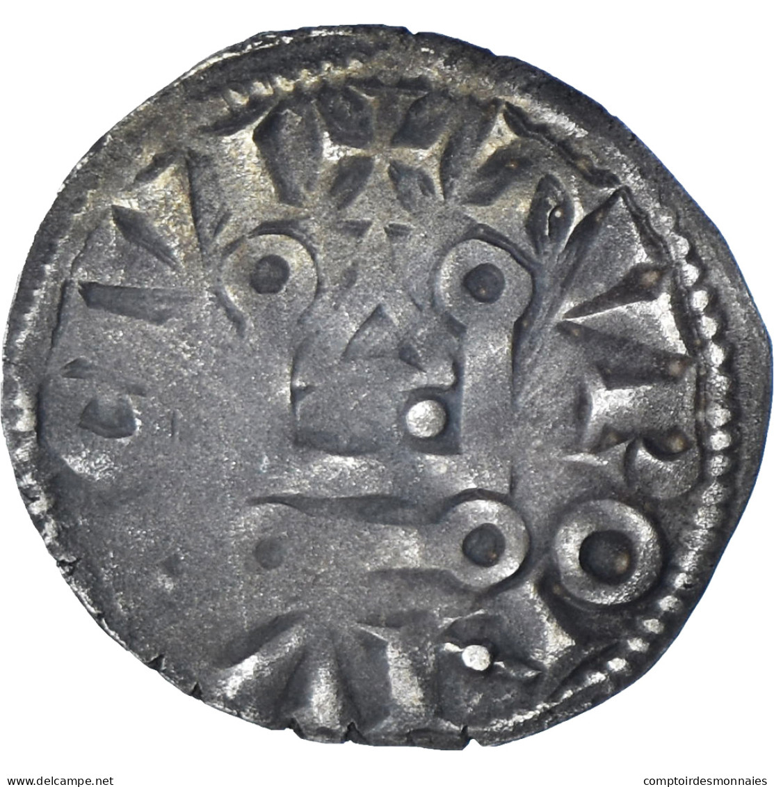 France, Louis VIII-IX, Denier Tournois, 1223-1244, Billon, TB+, Duplessy:188 - 1223-1226 Ludwig VIII. Der Löwe