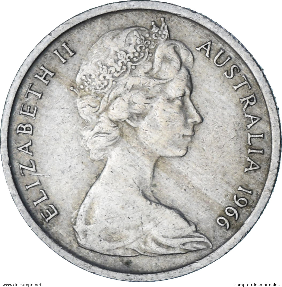 Australie, 5 Cents, 1966 - 5 Cents